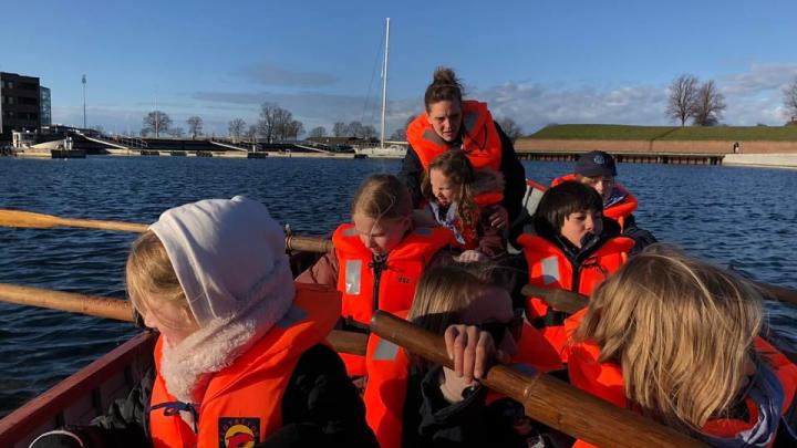 Tur i redningsbåd 